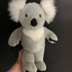Build a Bear Gray and White Koala Bear Plush Toy Stuffed Animal
